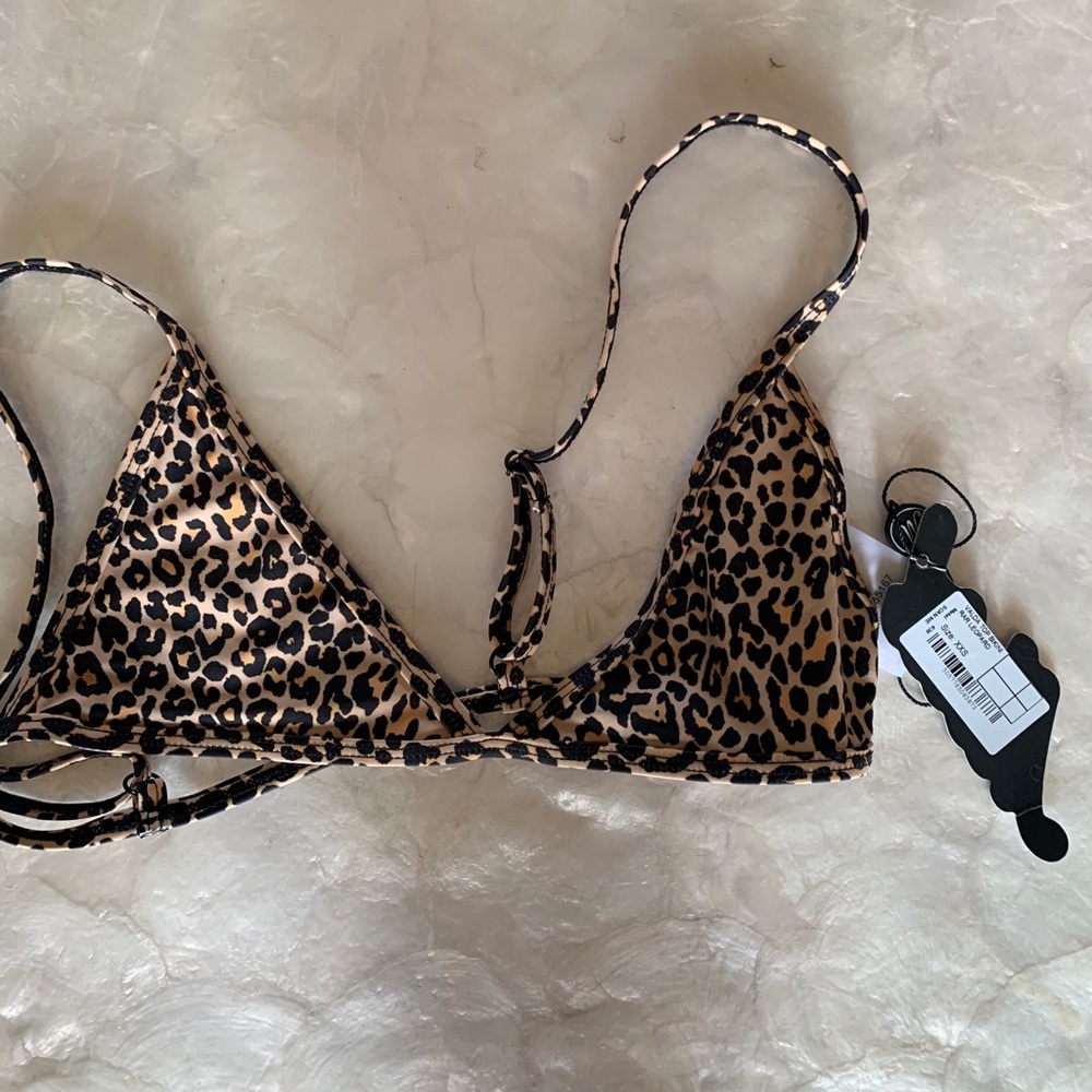 NWT Motel Rocks bikini top